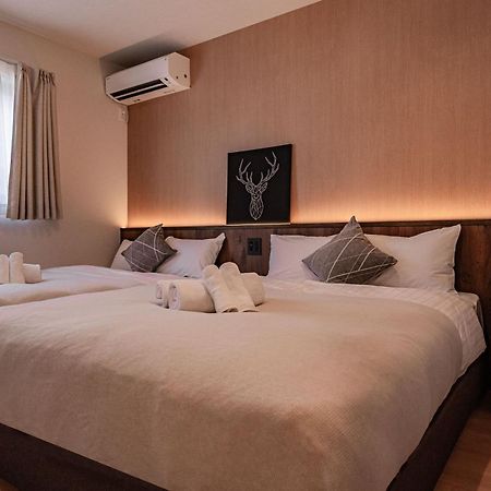 Apartment Hotel 11 Villa Tengachaya โอซาก้า ภายนอก รูปภาพ