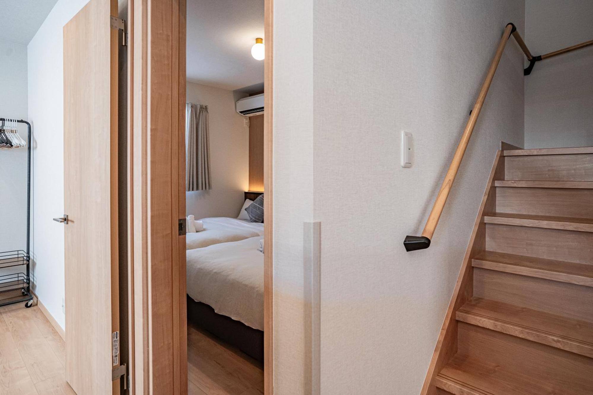 Apartment Hotel 11 Villa Tengachaya โอซาก้า ภายนอก รูปภาพ