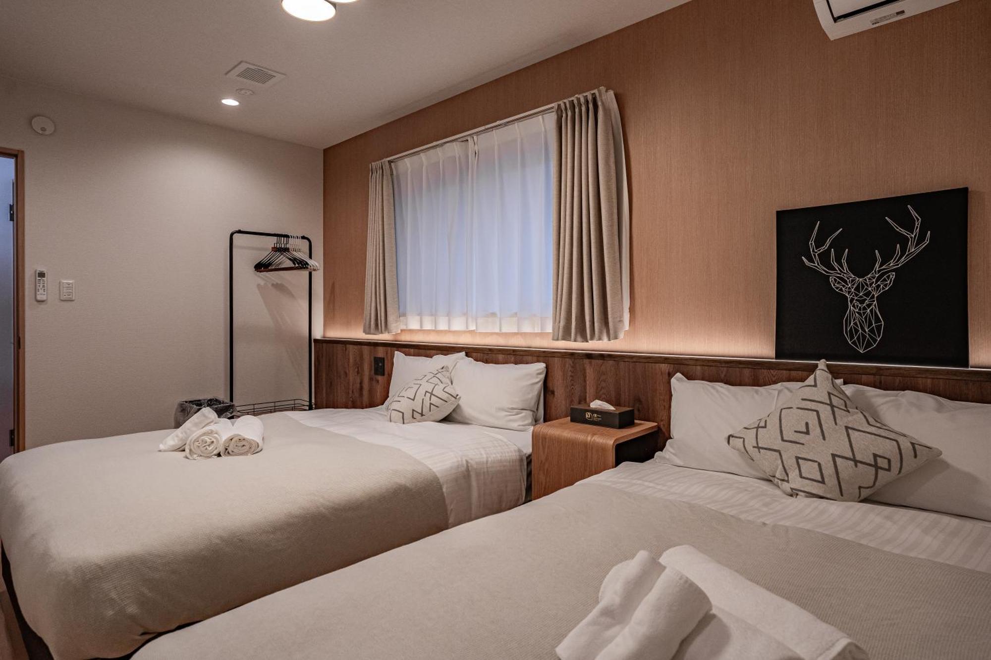 Apartment Hotel 11 Villa Tengachaya โอซาก้า ภายนอก รูปภาพ