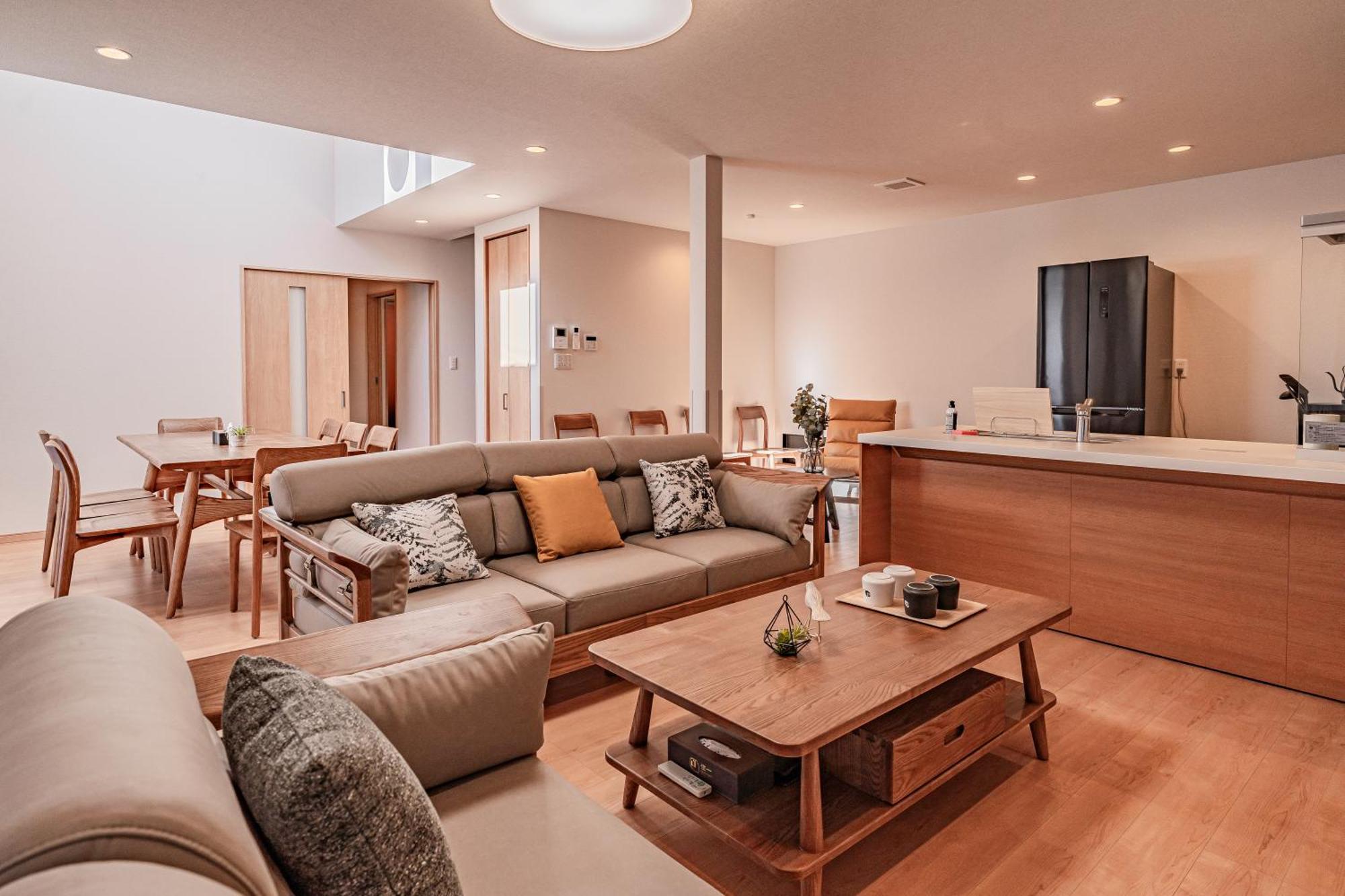 Apartment Hotel 11 Villa Tengachaya โอซาก้า ภายนอก รูปภาพ