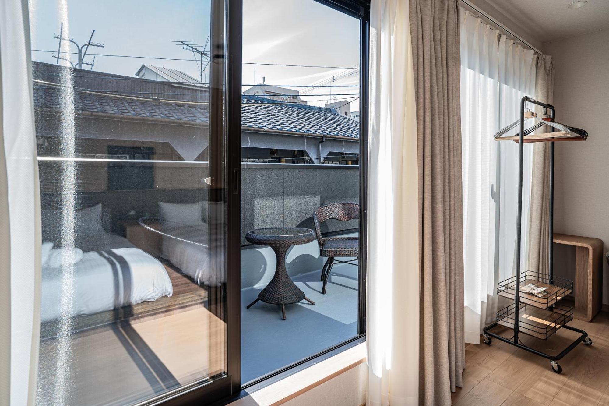 Apartment Hotel 11 Villa Tengachaya โอซาก้า ภายนอก รูปภาพ