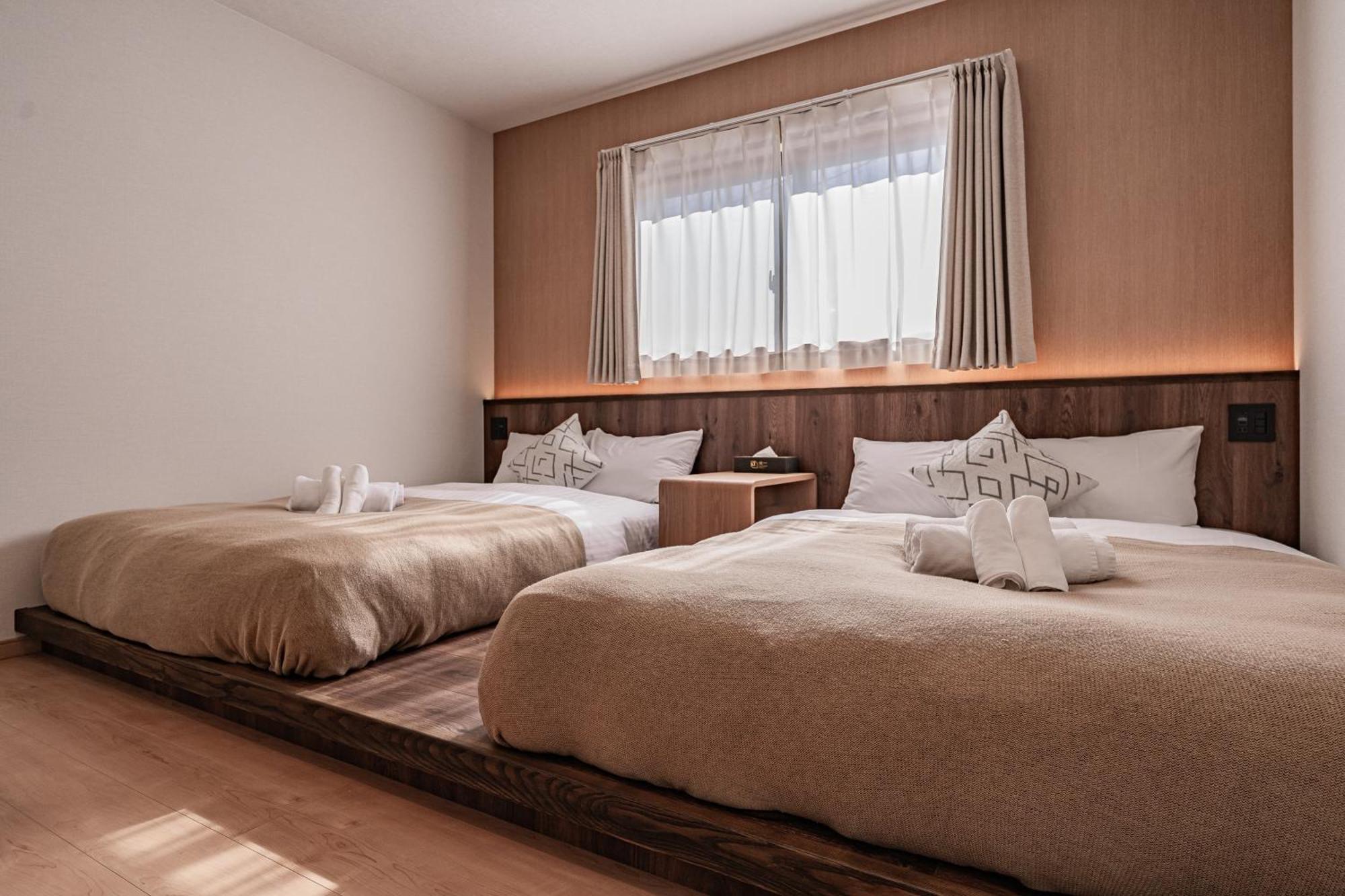 Apartment Hotel 11 Villa Tengachaya โอซาก้า ภายนอก รูปภาพ