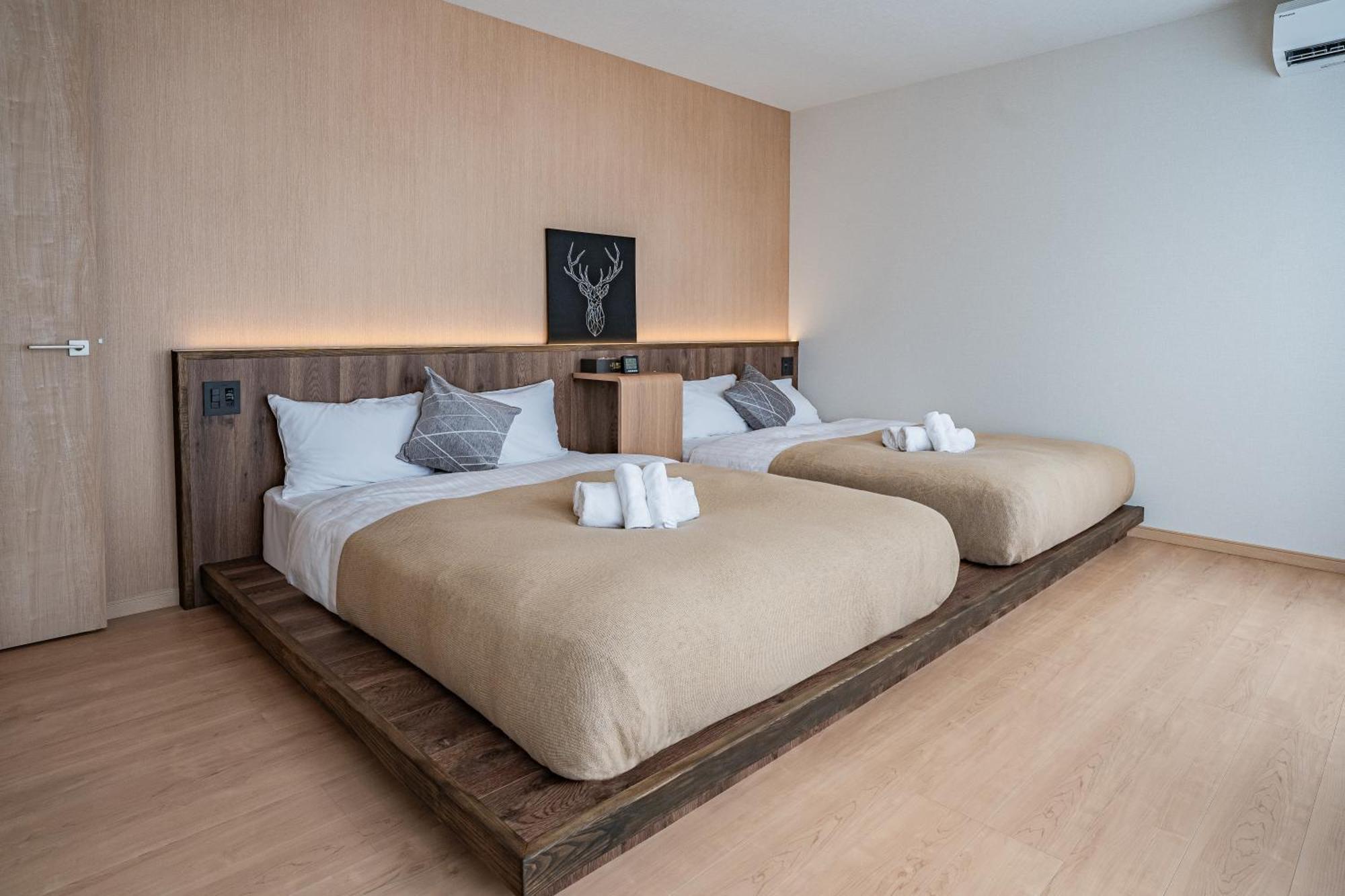 Apartment Hotel 11 Villa Tengachaya โอซาก้า ภายนอก รูปภาพ