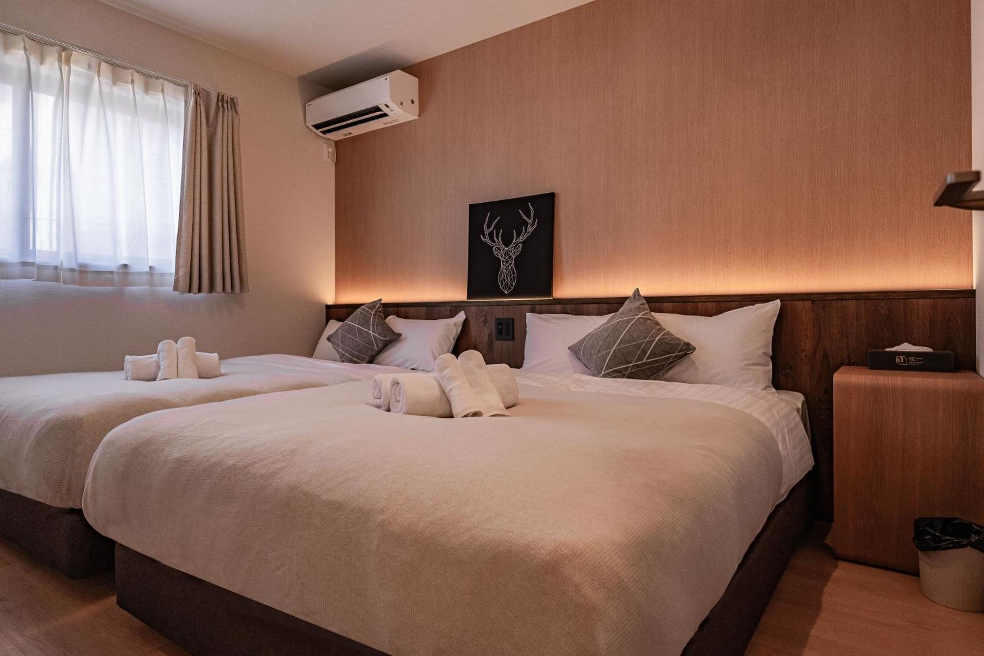 Apartment Hotel 11 Villa Tengachaya โอซาก้า ภายนอก รูปภาพ