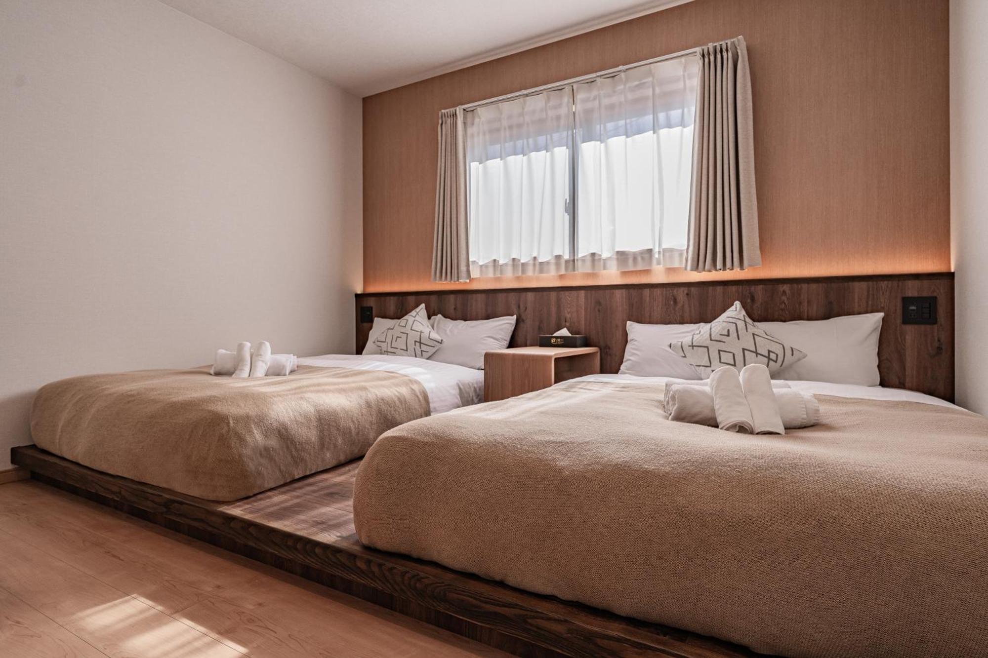 Apartment Hotel 11 Villa Tengachaya โอซาก้า ภายนอก รูปภาพ