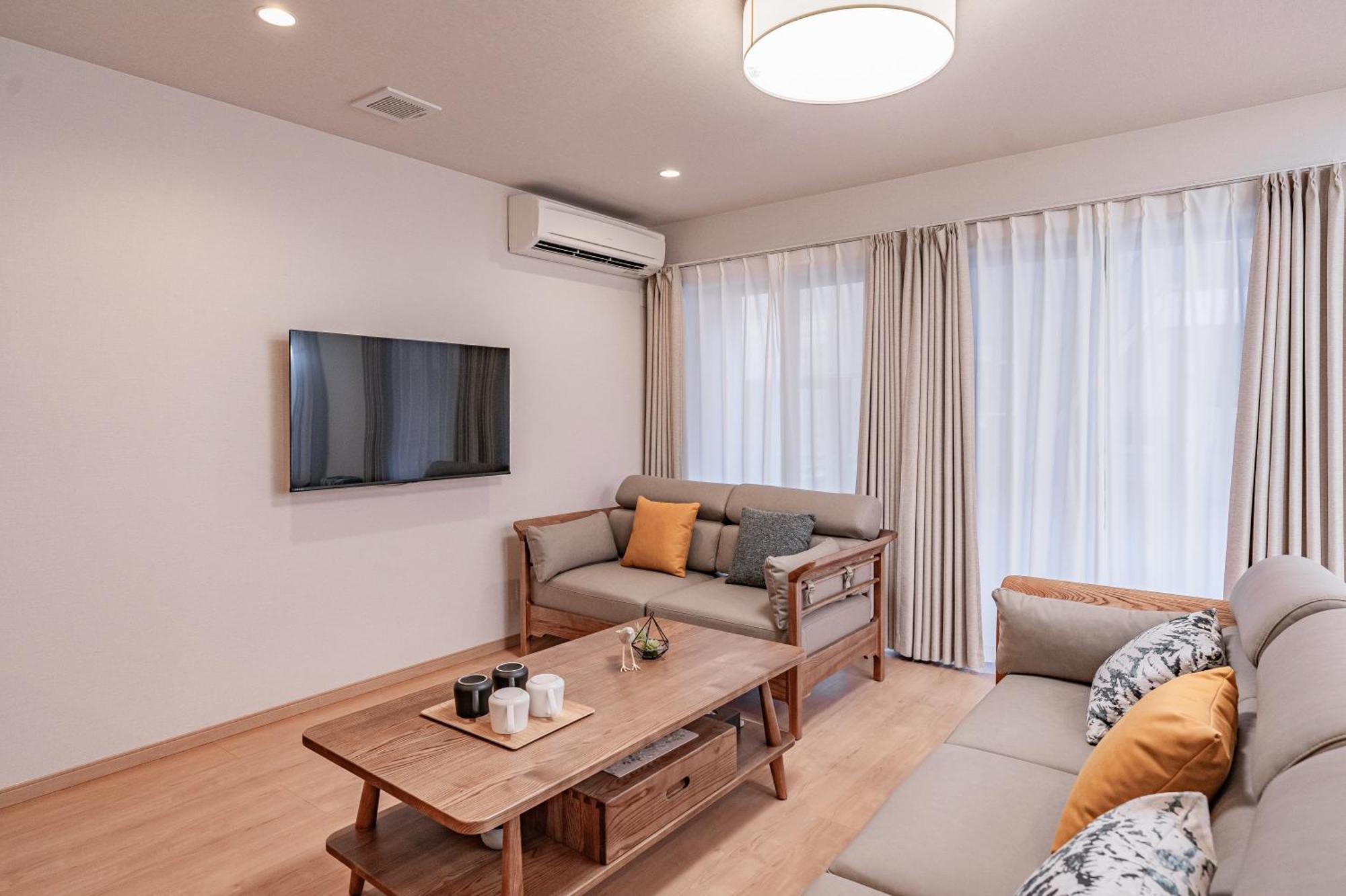Apartment Hotel 11 Villa Tengachaya โอซาก้า ภายนอก รูปภาพ